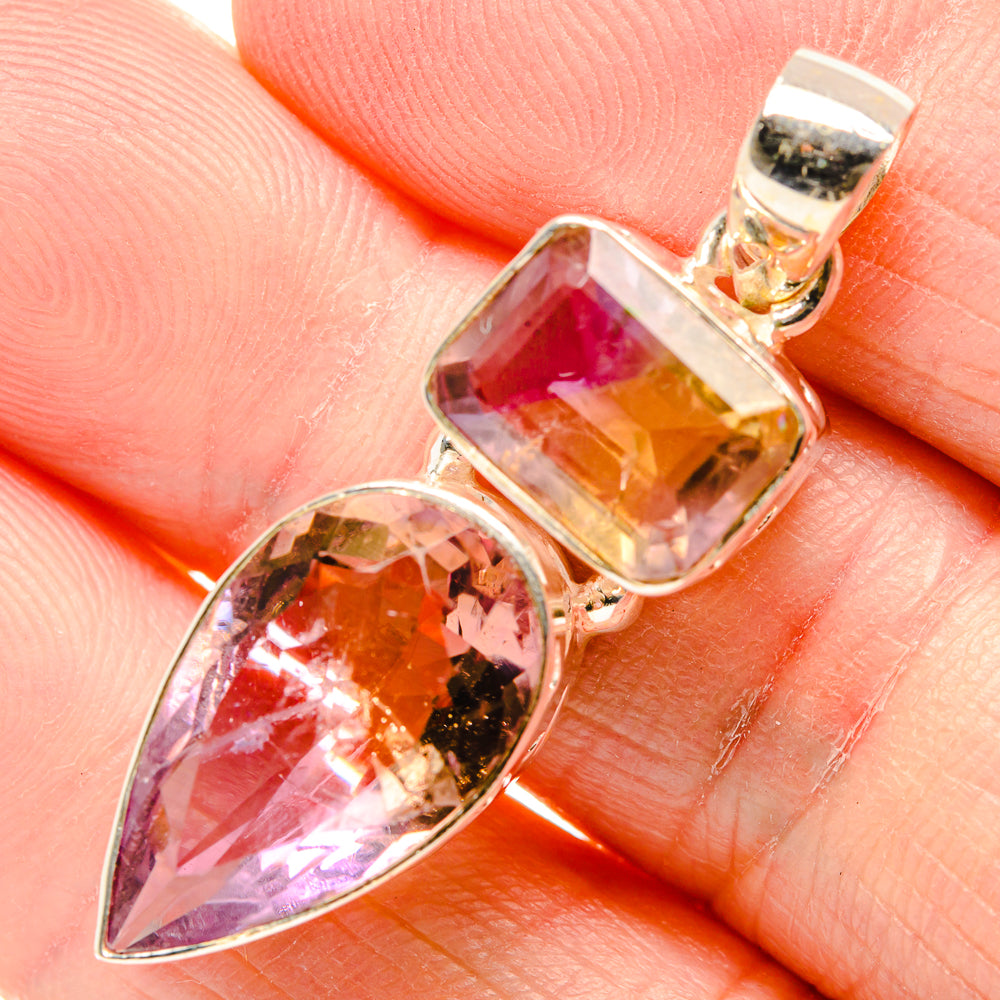 Ametrine Pendants handcrafted by Anasilvercos - PD34945