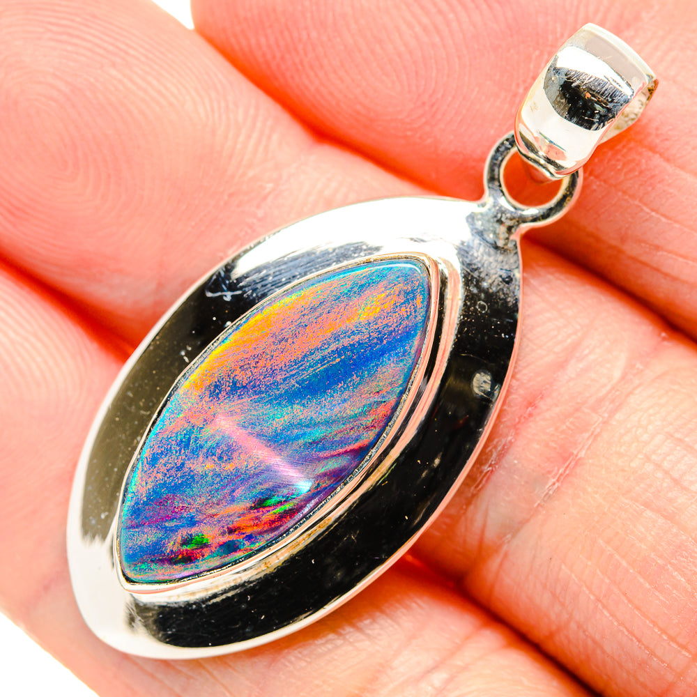 Aura Opal Pendants handcrafted by Anasilvercos - PD34946