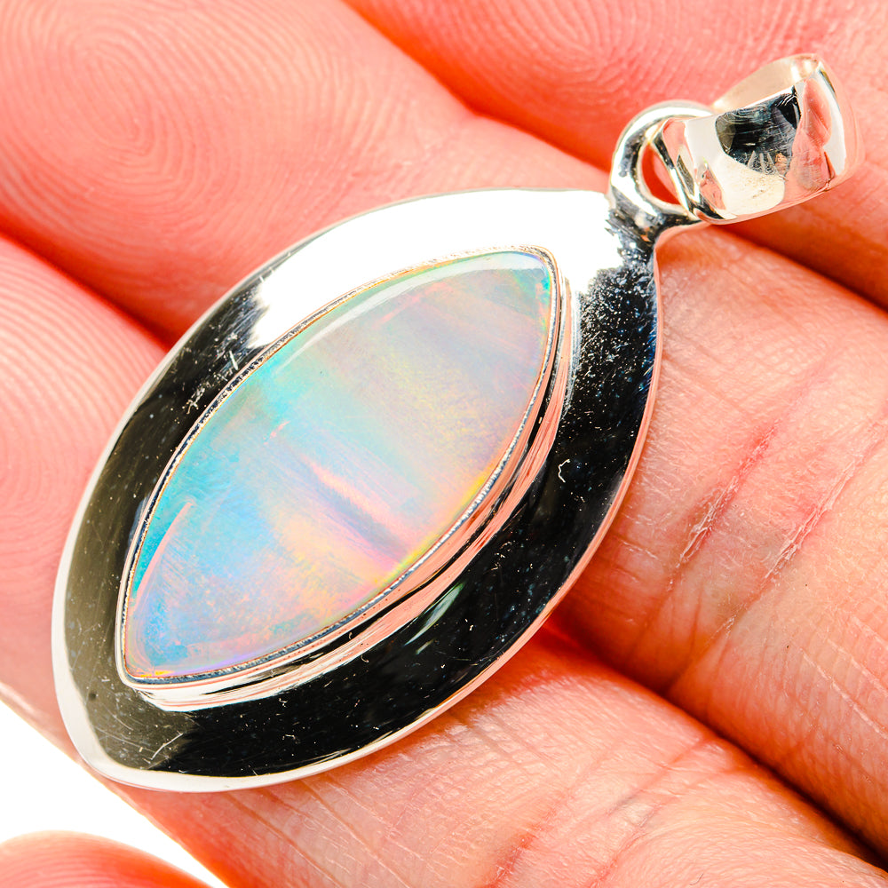 Aura Opal Pendants handcrafted by Anasilvercos - PD34957