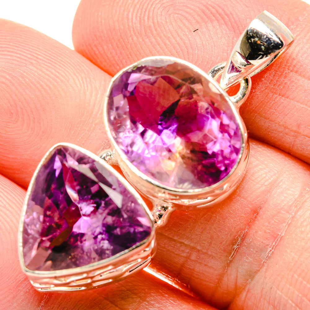 Ametrine Pendants handcrafted by Anasilvercos - PD34963