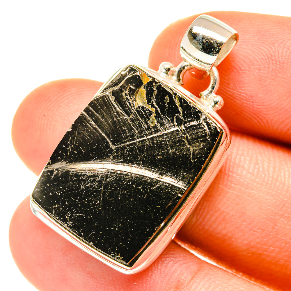 Shungite Pendants handcrafted by Anasilvercos - PD3502