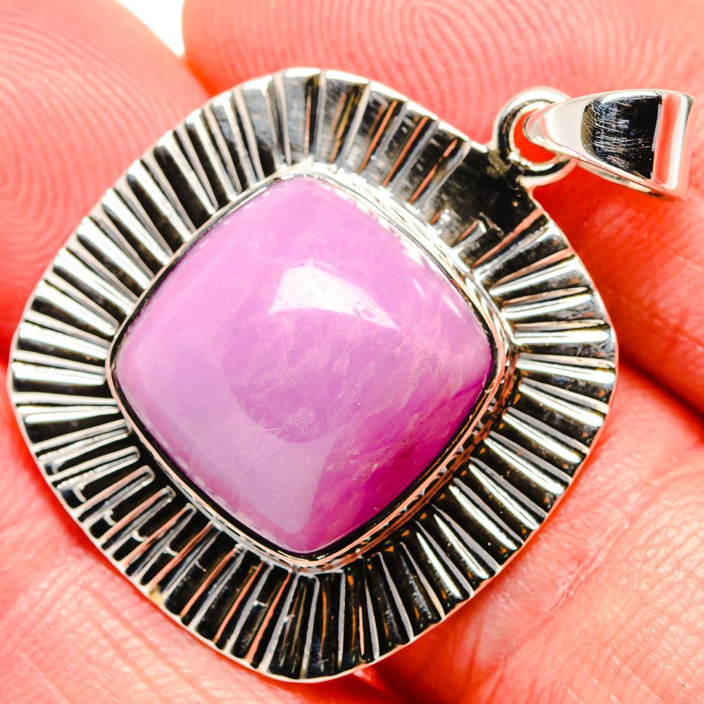 Phosphosiderite Pendants handcrafted by Anasilvercos - PD35027