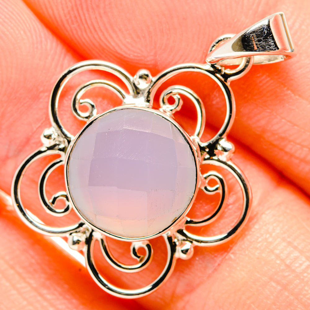 Moonstone Pendants handcrafted by Anasilvercos - PD35073