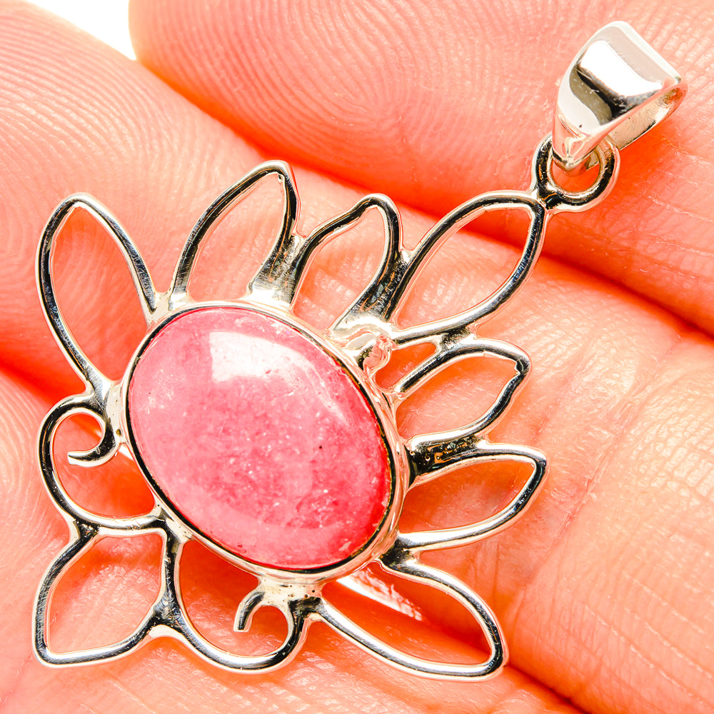 Rhodochrosite Pendants handcrafted by Anasilvercos - PD35075