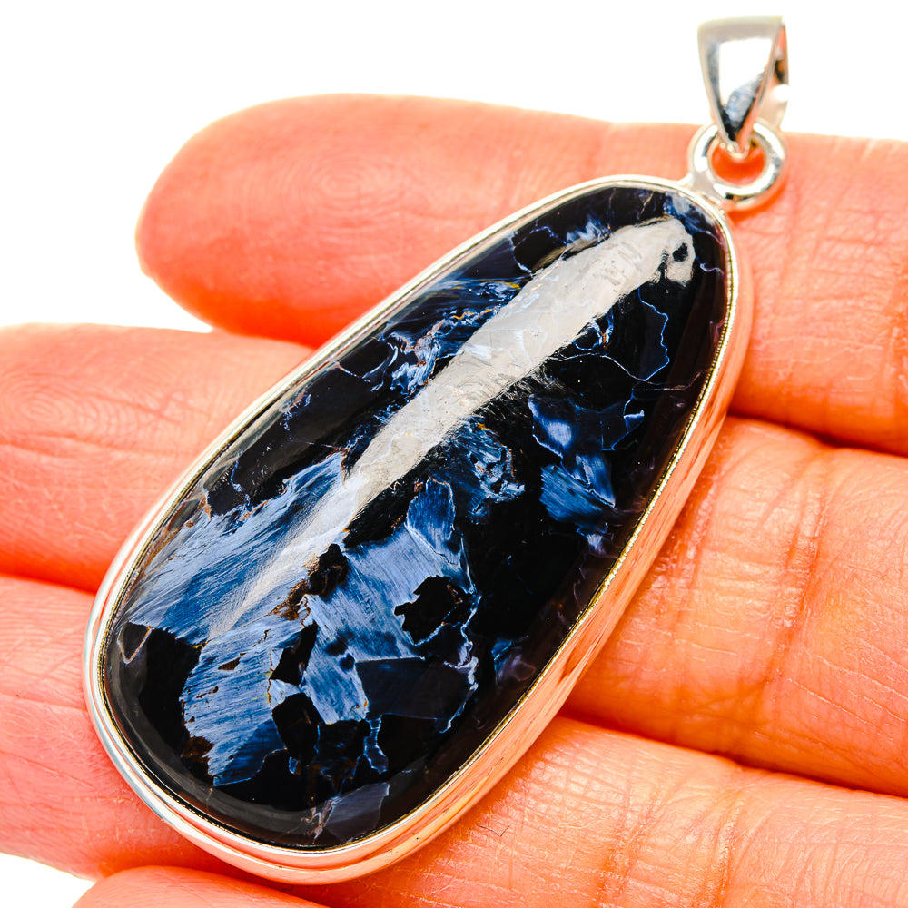 Pietersite Pendants handcrafted by Anasilvercos - PD35134