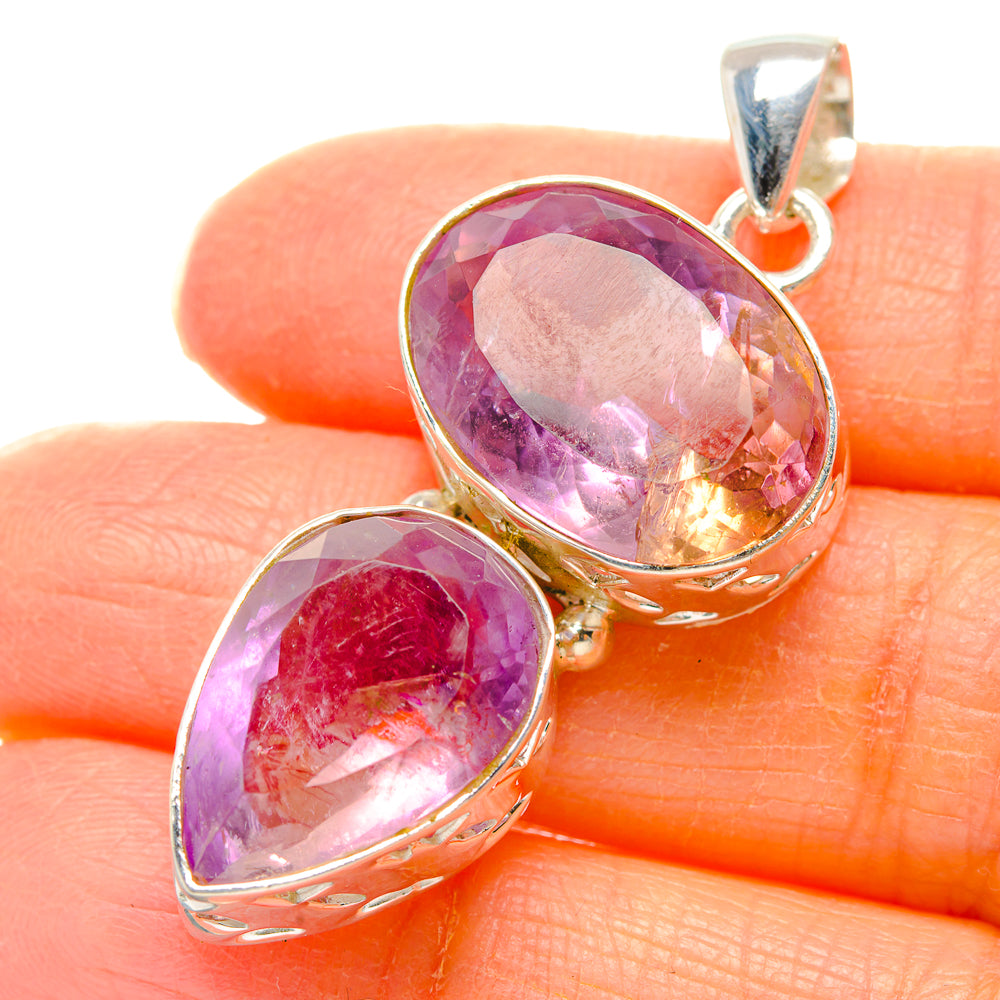 Ametrine Pendants handcrafted by Anasilvercos - PD35144