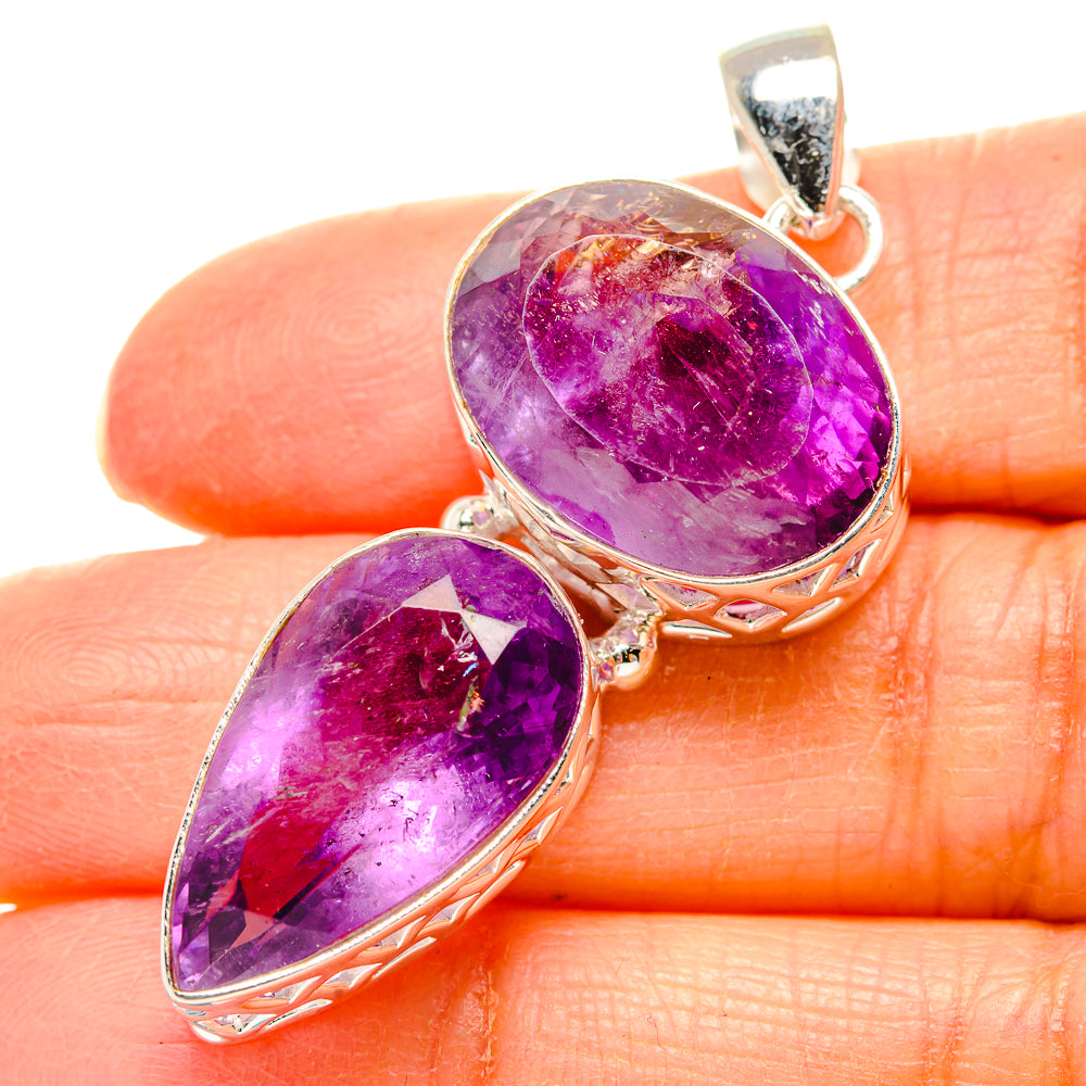 Ametrine Pendants handcrafted by Anasilvercos - PD35145