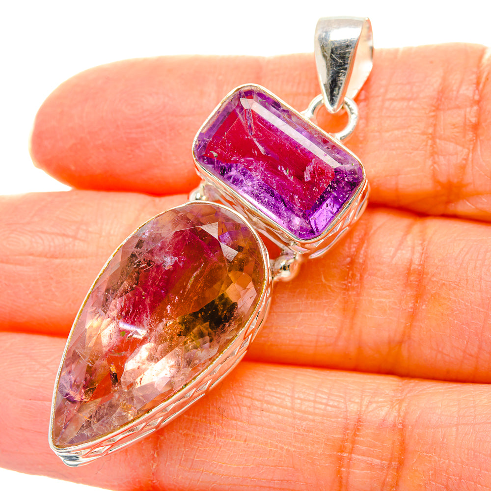 Ametrine Pendants handcrafted by Anasilvercos - PD35146