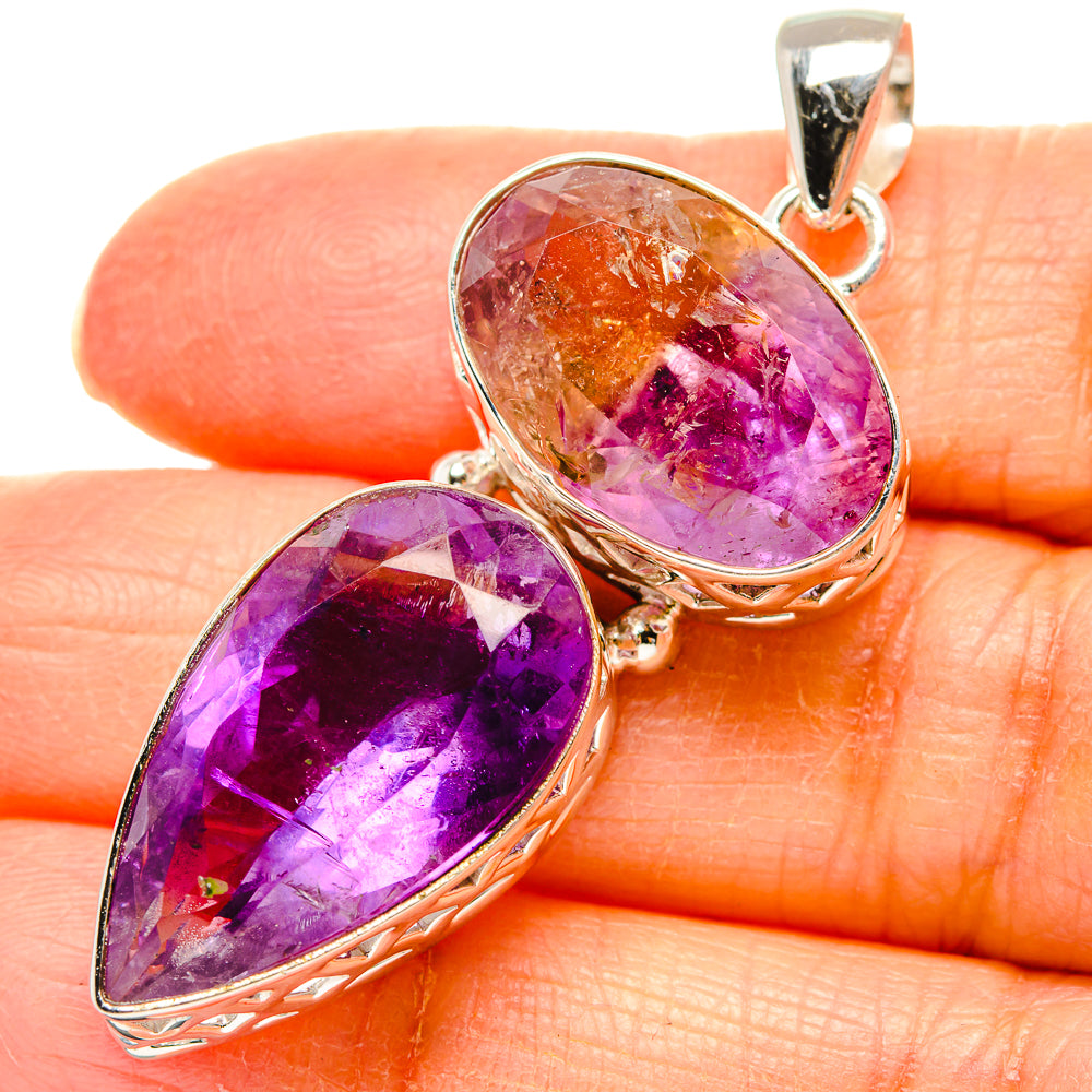 Ametrine Pendants handcrafted by Anasilvercos - PD35148