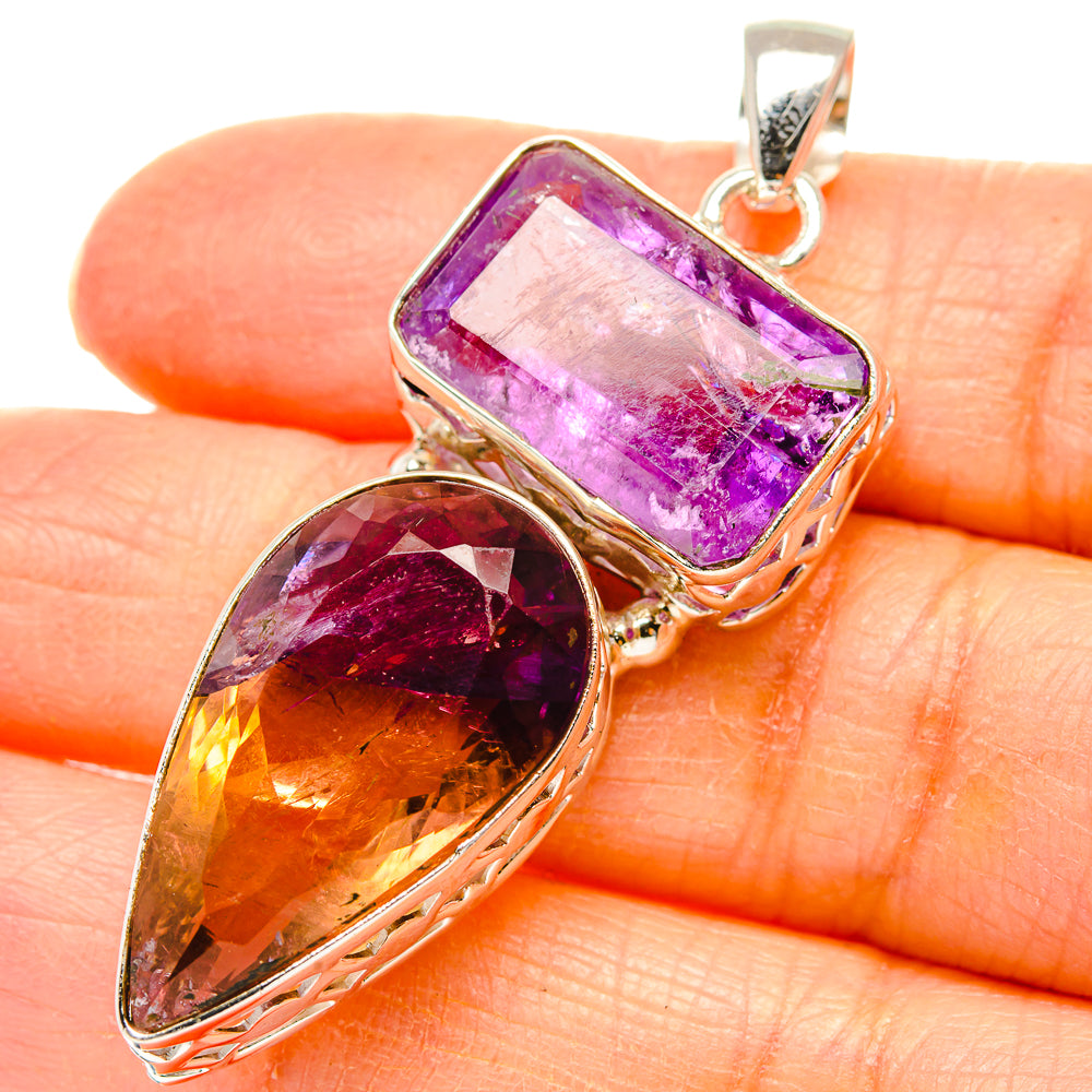 Ametrine Pendants handcrafted by Anasilvercos - PD35155