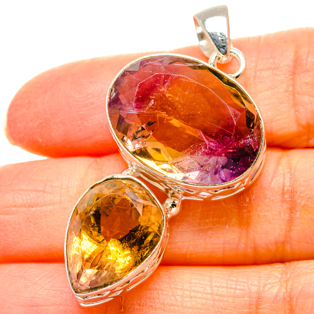Ametrine Pendants handcrafted by Anasilvercos - PD35158