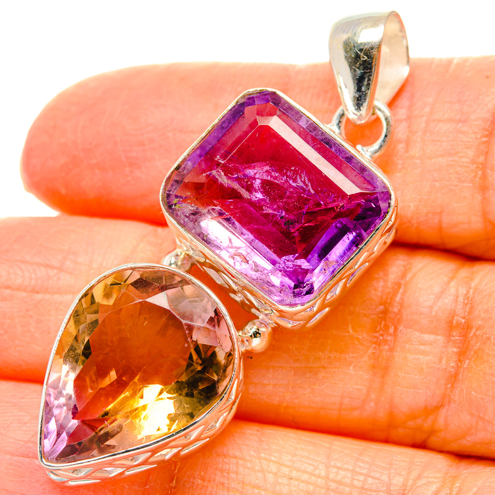 Ametrine Pendants handcrafted by Anasilvercos - PD35160