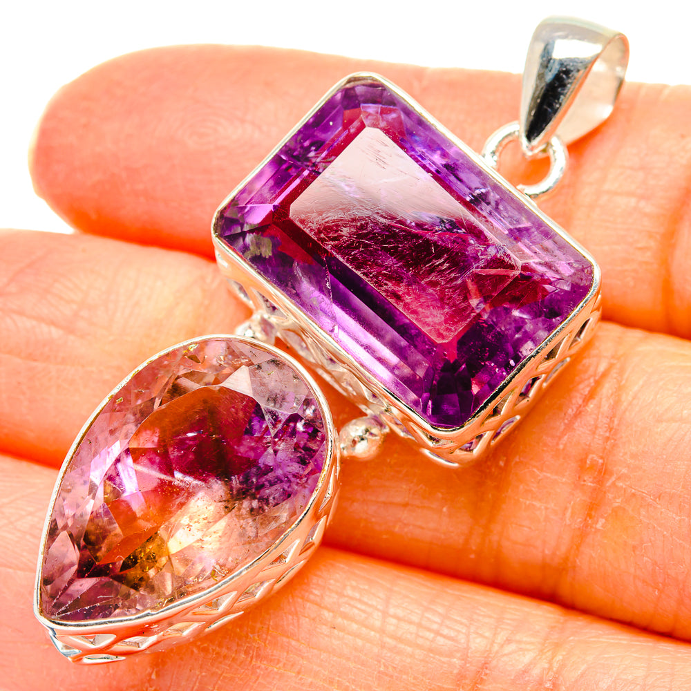 Ametrine Pendants handcrafted by Anasilvercos - PD35163