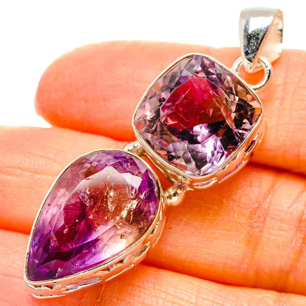Ametrine Pendants handcrafted by Anasilvercos - PD35164