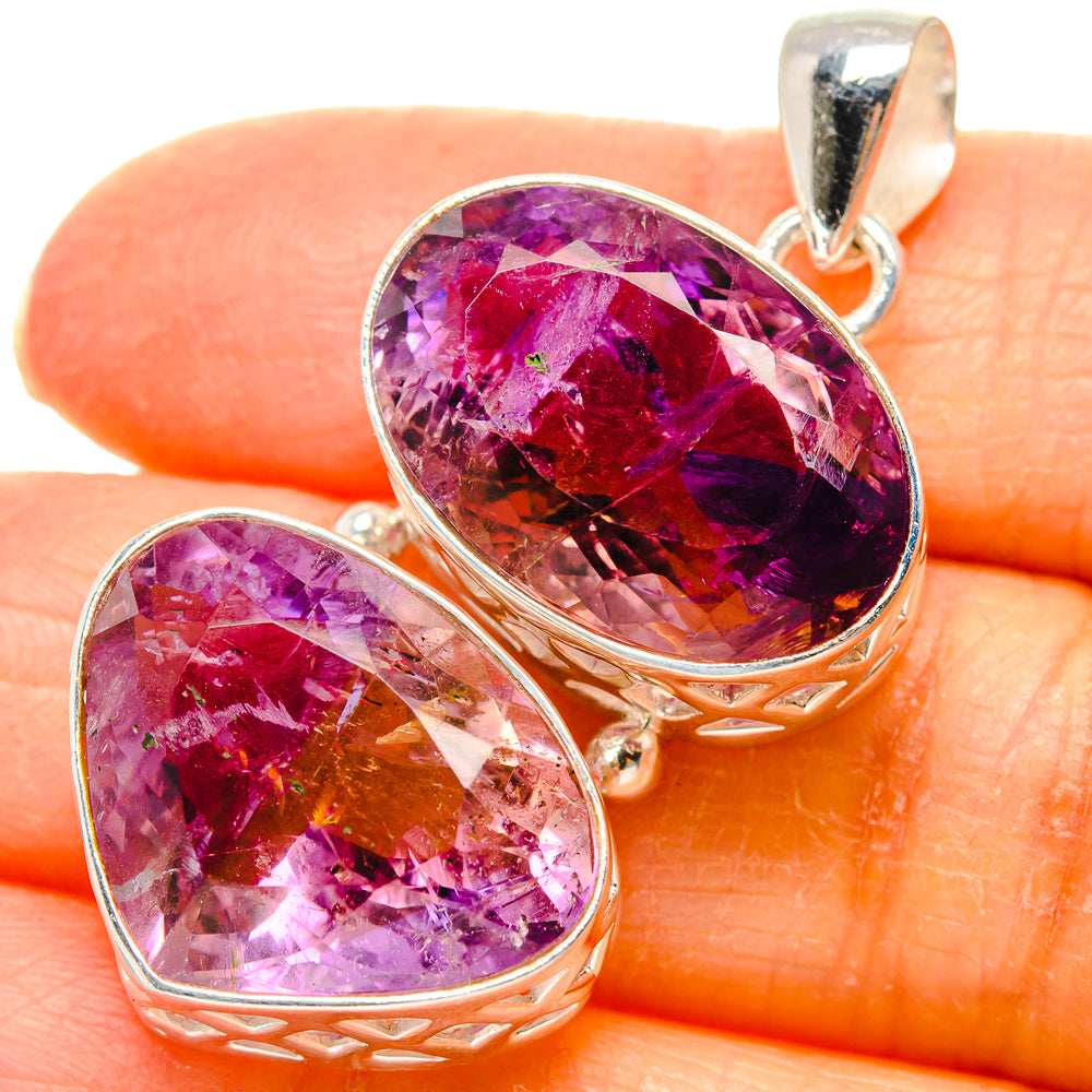 Ametrine Pendants handcrafted by Anasilvercos - PD35167