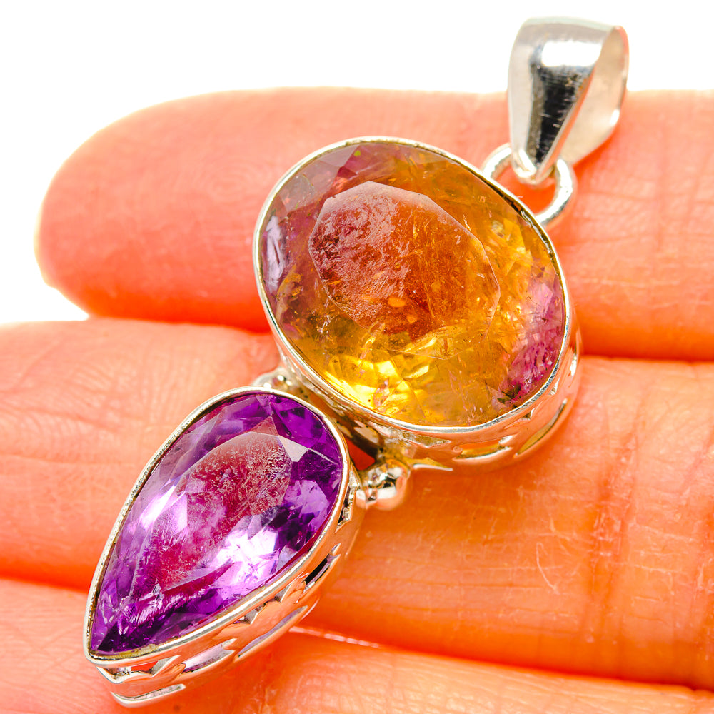 Ametrine Pendants handcrafted by Anasilvercos - PD35169