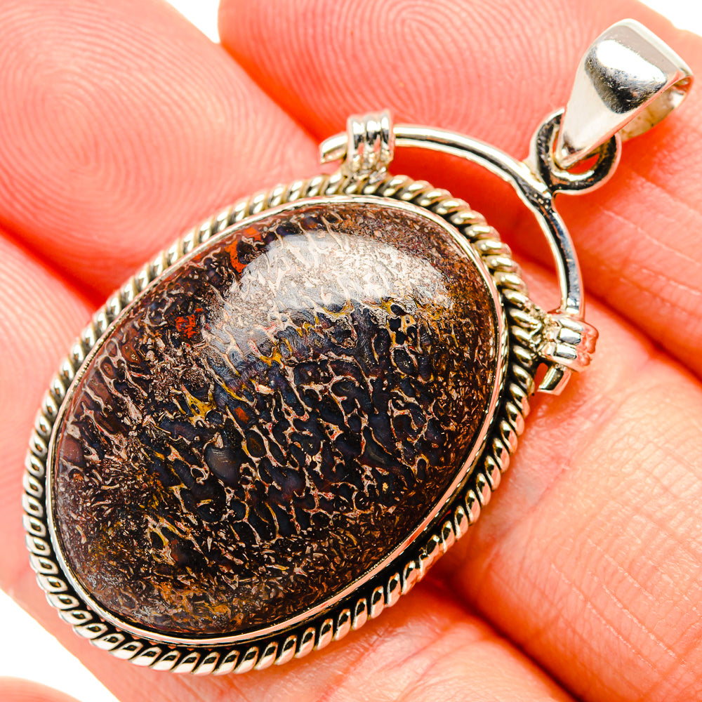 Dinosaur Bone Pendants handcrafted by Anasilvercos - PD35172