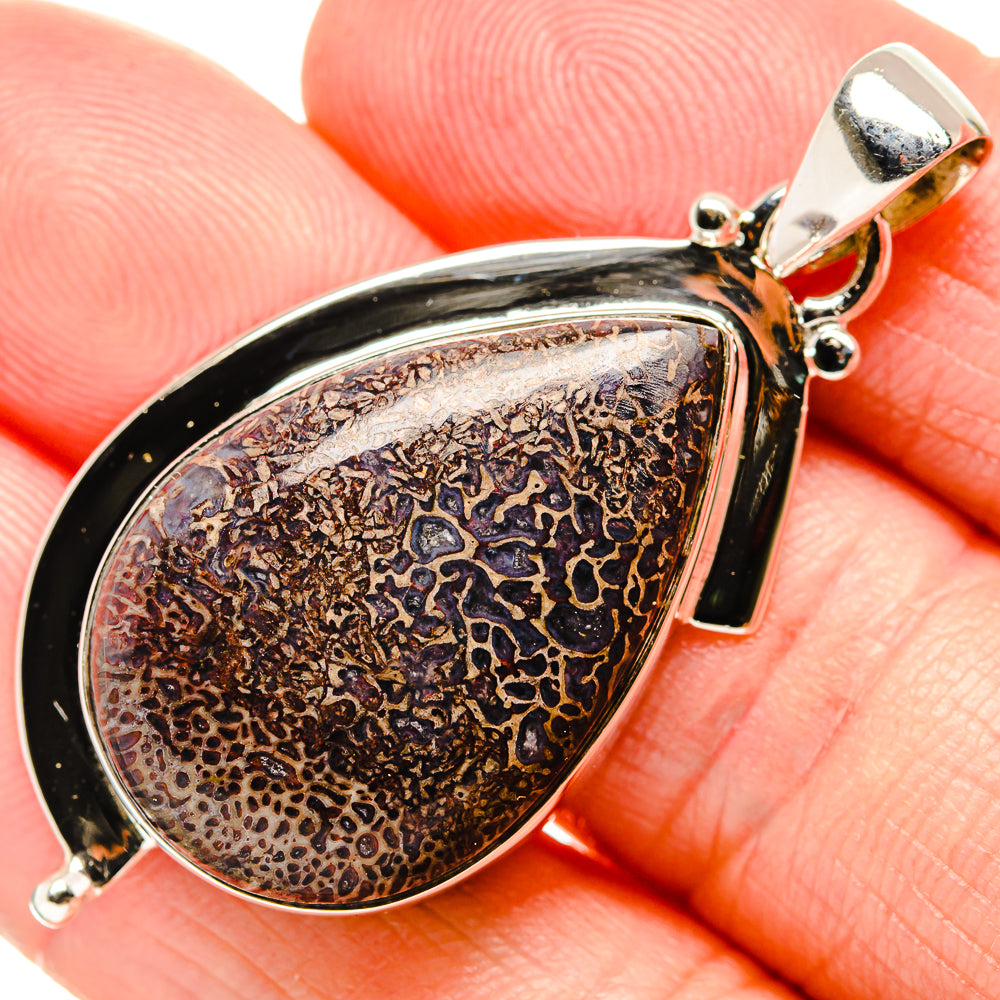 Dinosaur Bone Pendants handcrafted by Anasilvercos - PD35173