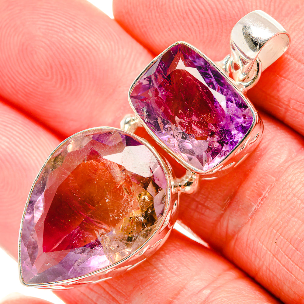 Ametrine Pendants handcrafted by Anasilvercos - PD35209