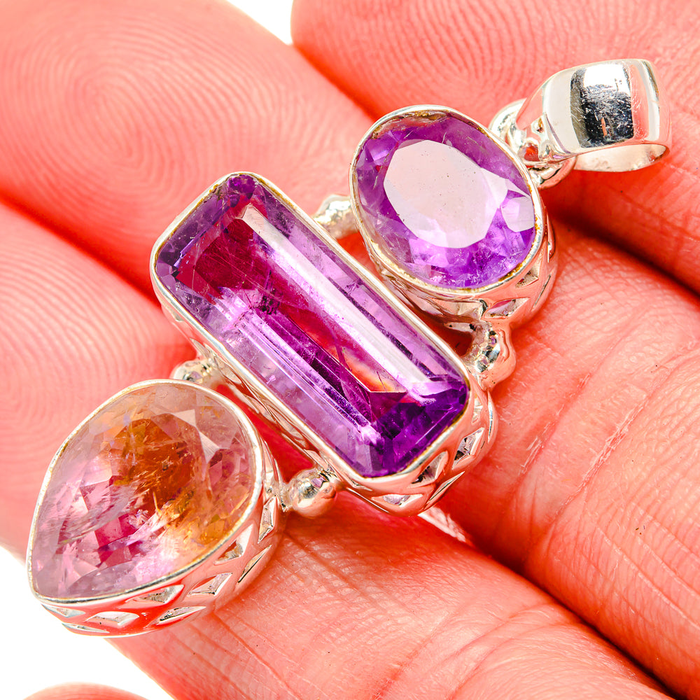 Ametrine Pendants handcrafted by Anasilvercos - PD35216