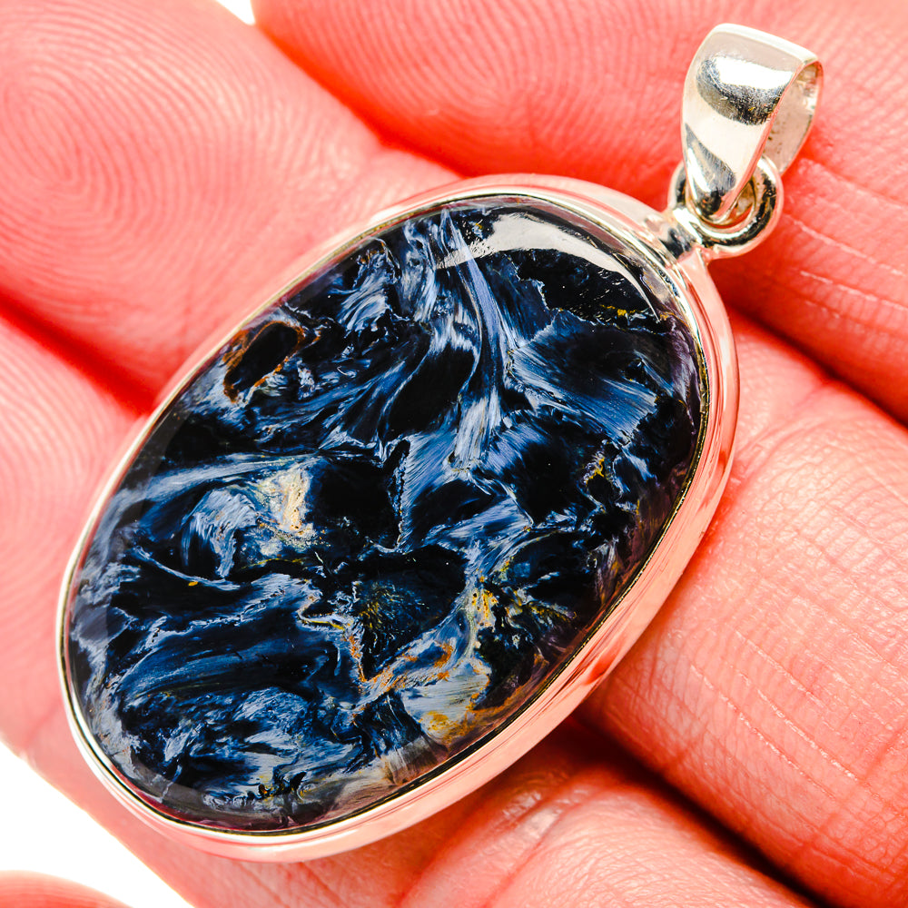 Pietersite Pendants handcrafted by Anasilvercos - PD35242