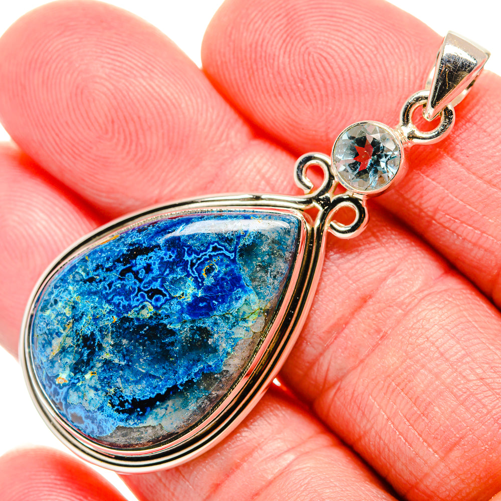 Apatite Pendants handcrafted by Anasilvercos - PD35244