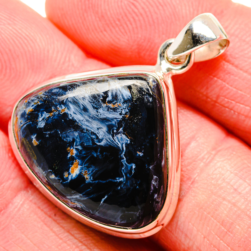Pietersite Pendants handcrafted by Anasilvercos - PD35248