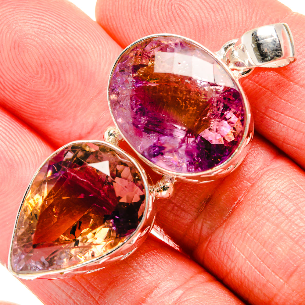 Ametrine Pendants handcrafted by Anasilvercos - PD35268
