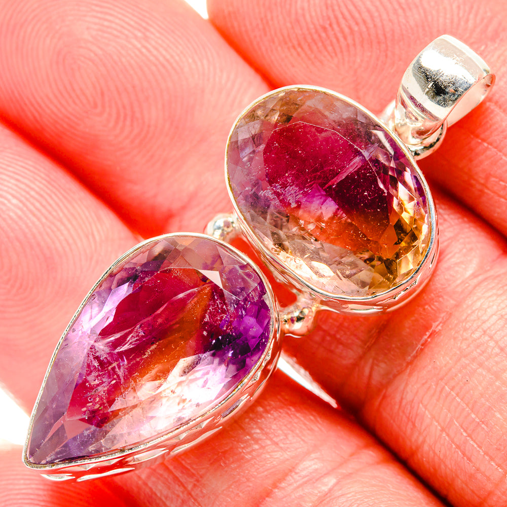 Ametrine Pendants handcrafted by Anasilvercos - PD35277