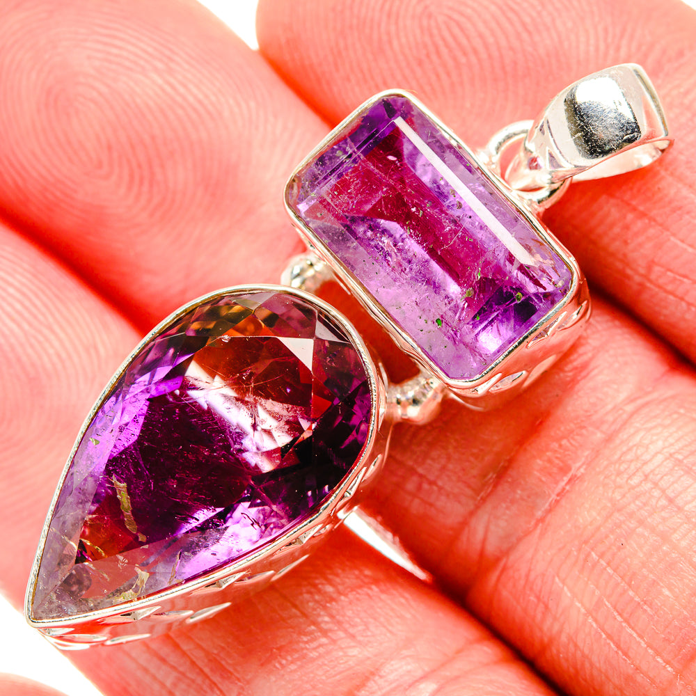 Ametrine Pendants handcrafted by Anasilvercos - PD35279
