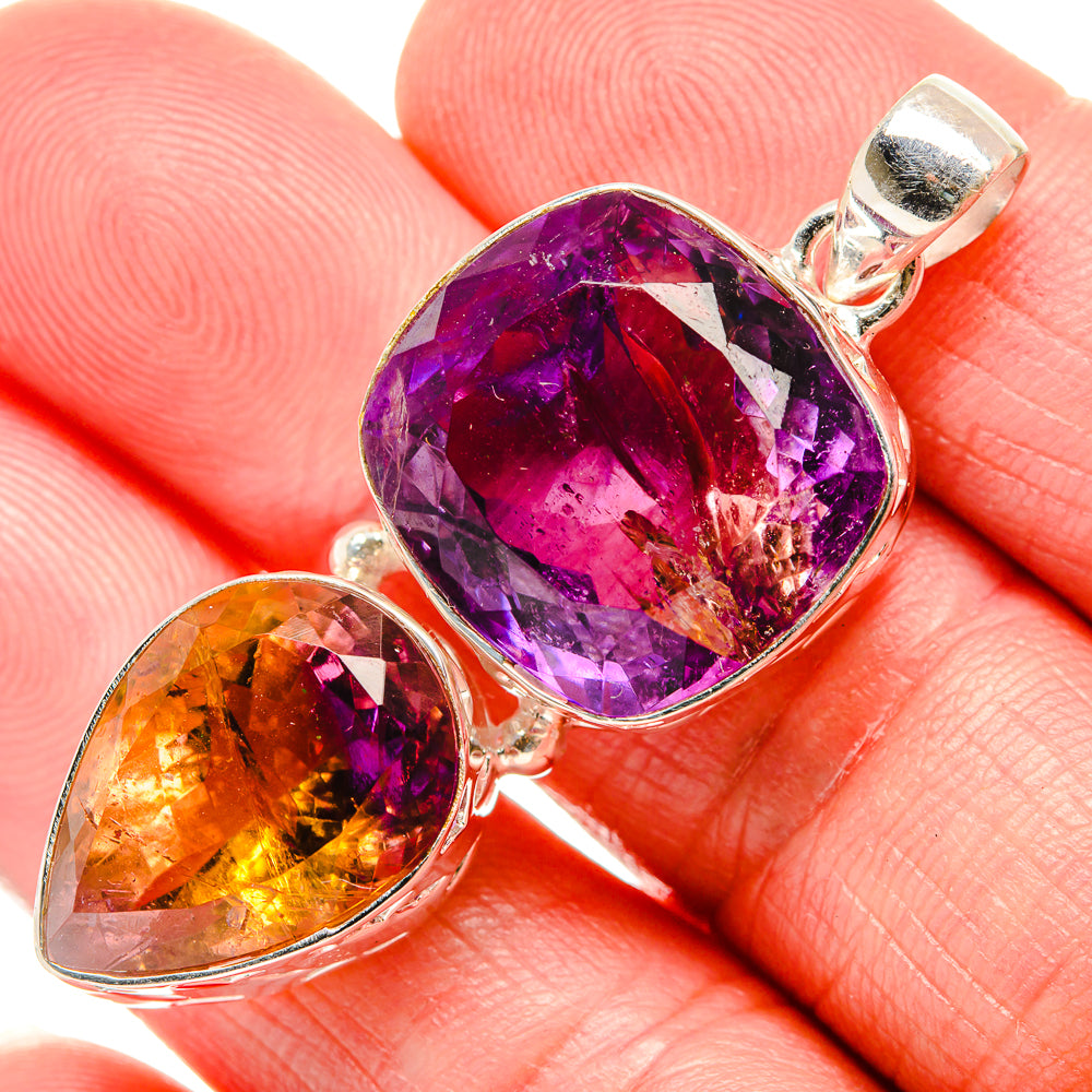 Ametrine Pendants handcrafted by Anasilvercos - PD35280