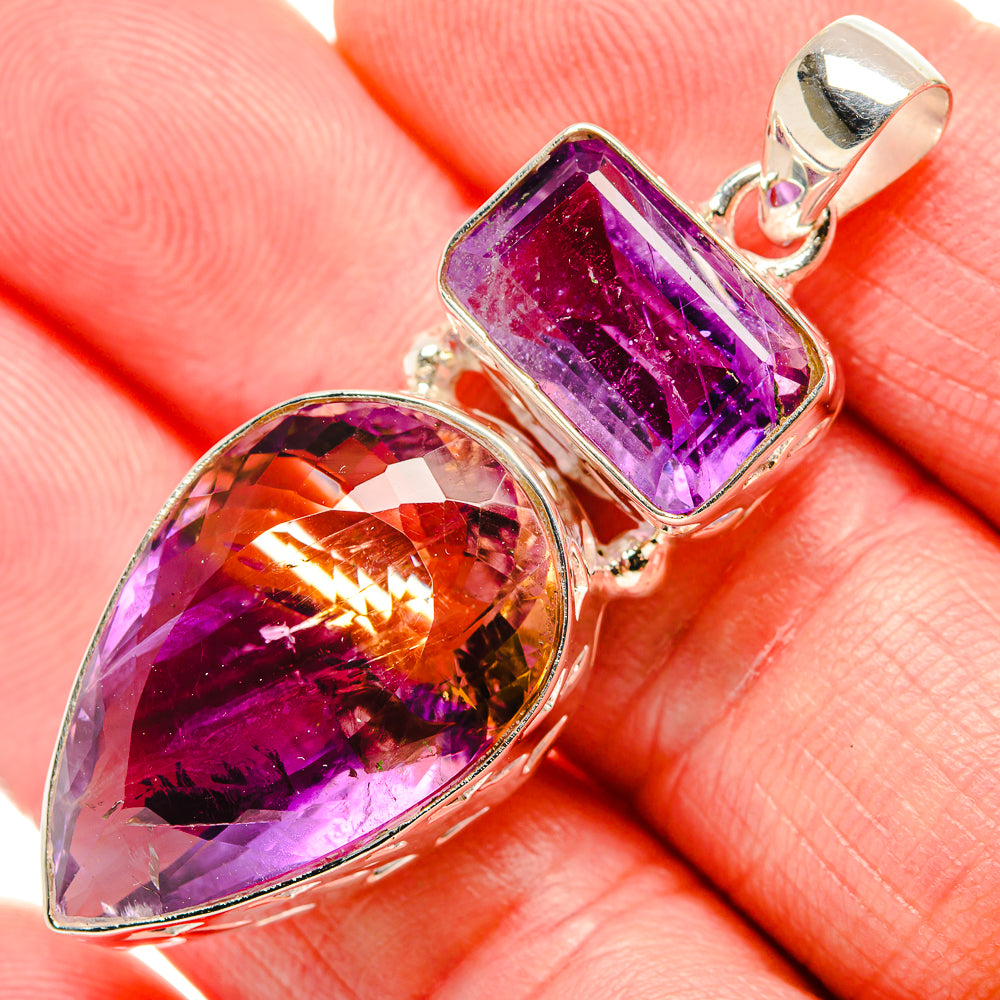 Ametrine Pendants handcrafted by Anasilvercos - PD35289
