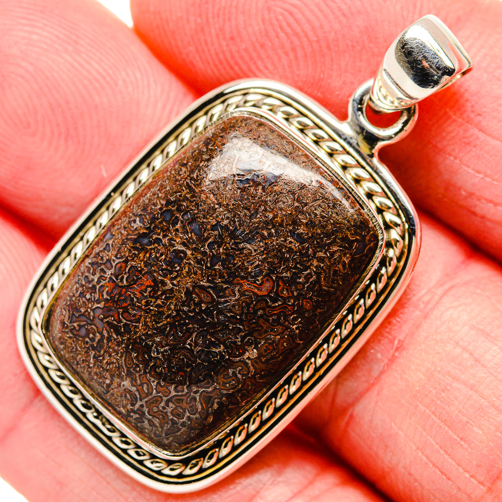Dinosaur Bone Pendants handcrafted by Anasilvercos - PD35292