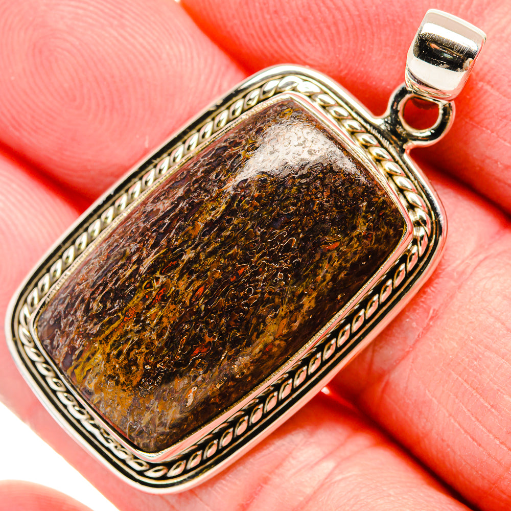 Dinosaur Bone Pendants handcrafted by Anasilvercos - PD35293