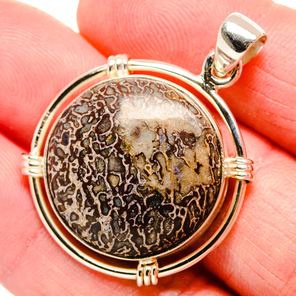 Dinosaur Bone Pendants handcrafted by Anasilvercos - PD35305