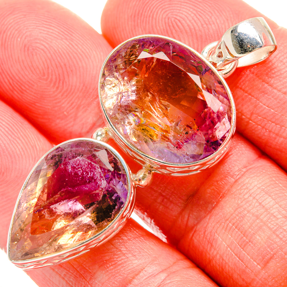 Ametrine Pendants handcrafted by Anasilvercos - PD35330