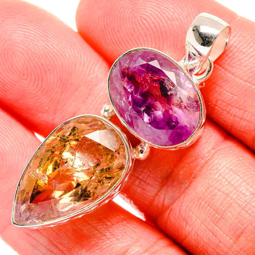 Ametrine Pendants handcrafted by Anasilvercos - PD35331