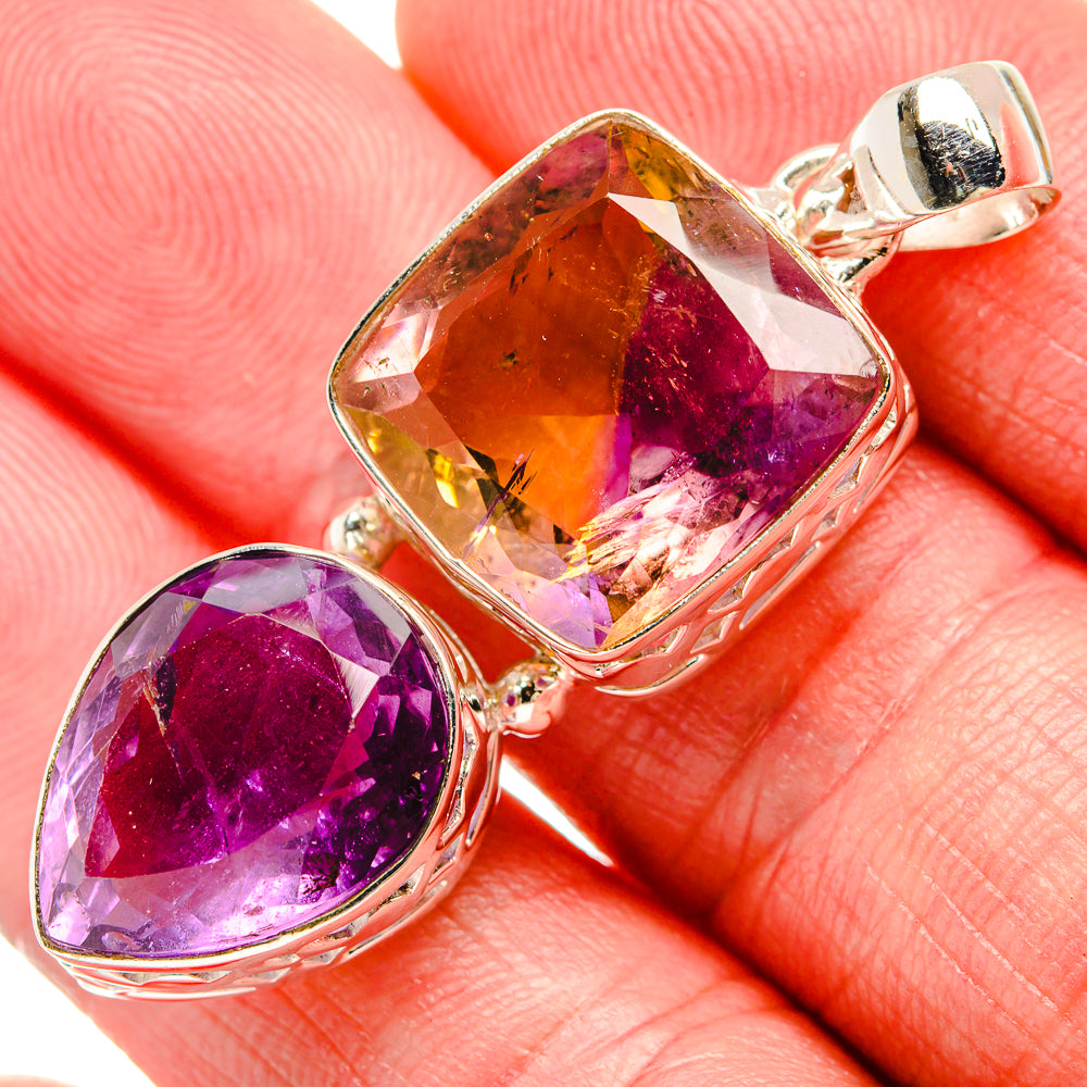 Ametrine Pendants handcrafted by Anasilvercos - PD35338