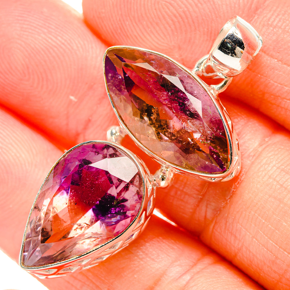Ametrine Pendants handcrafted by Anasilvercos - PD35345