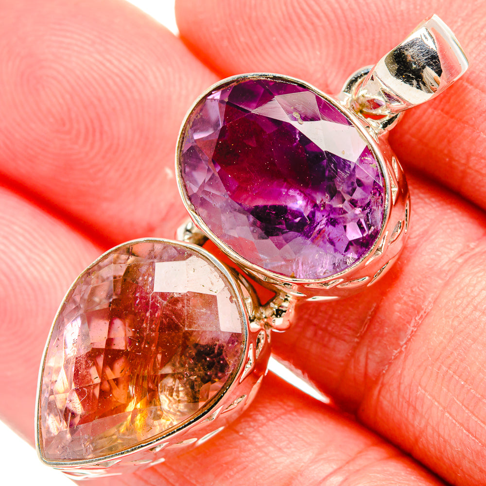 Ametrine Pendants handcrafted by Anasilvercos - PD35347
