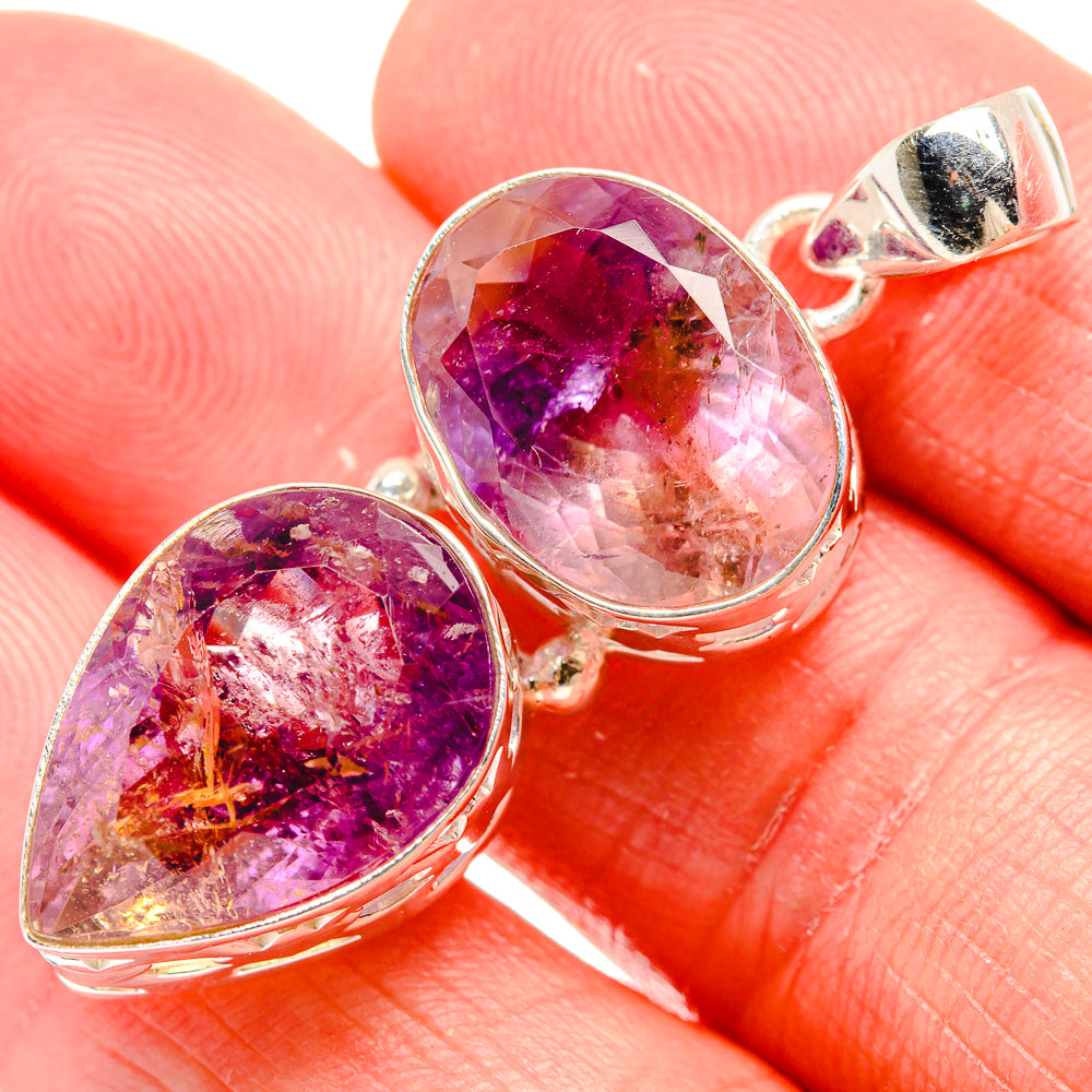 Ametrine Pendants handcrafted by Anasilvercos - PD35351
