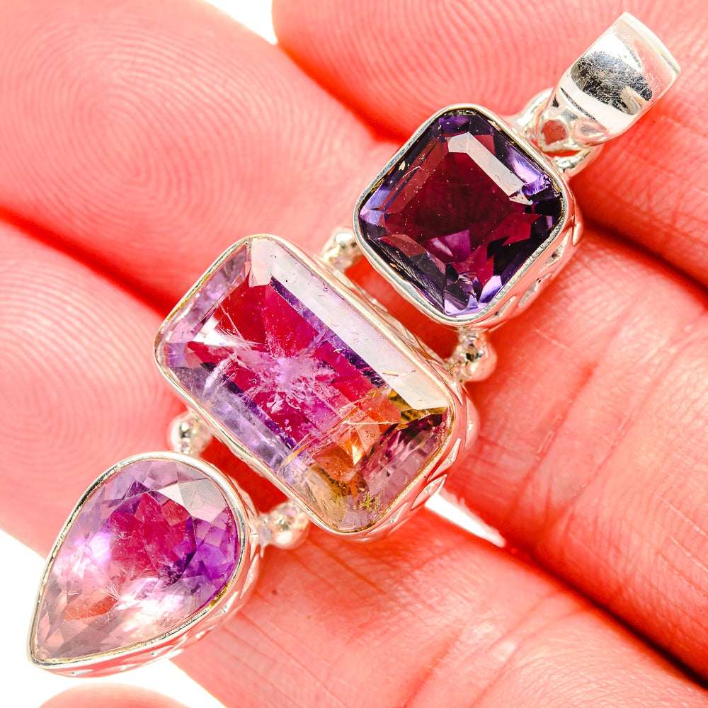 Ametrine Pendants handcrafted by Anasilvercos - PD35363