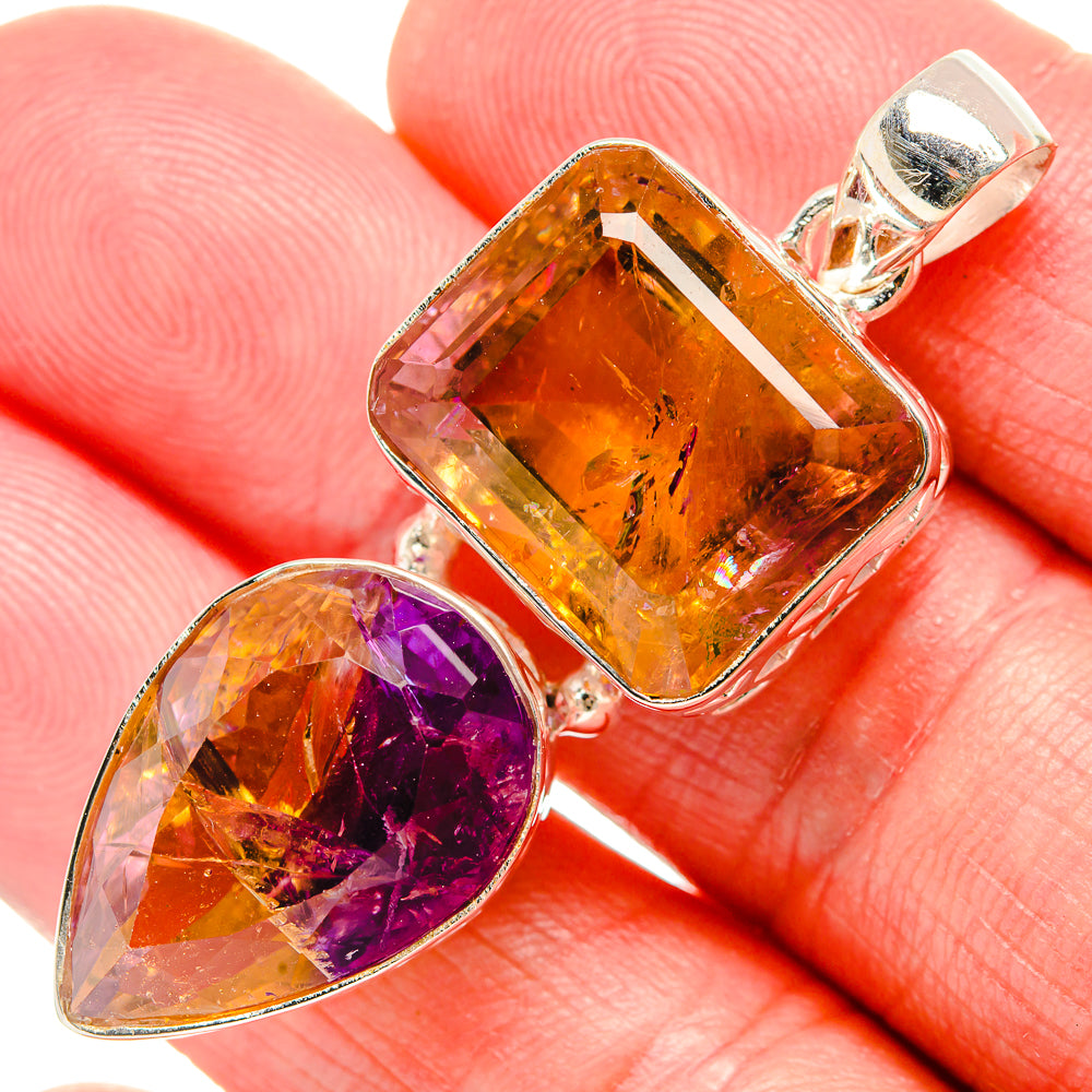 Ametrine Pendants handcrafted by Anasilvercos - PD35364