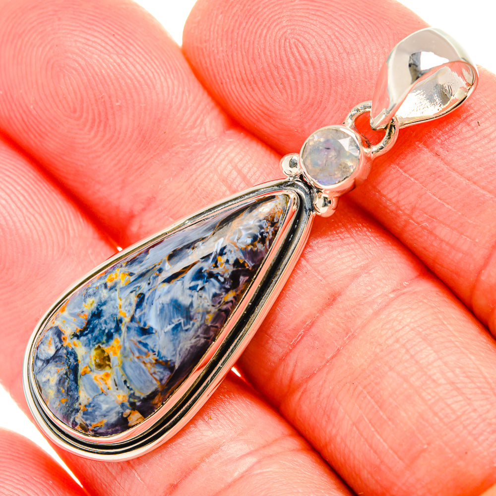 Pietersite Pendants handcrafted by Anasilvercos - PD35380