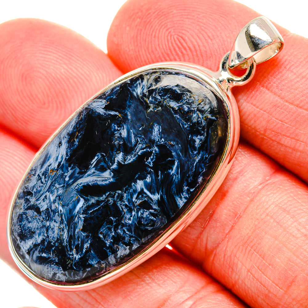 Pietersite Pendants handcrafted by Anasilvercos - PD35397