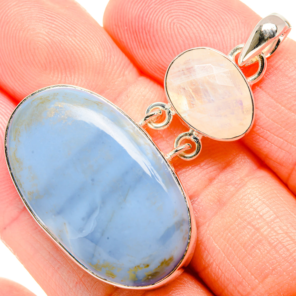 Owyhee Opal Pendants handcrafted by Anasilvercos - PD35417