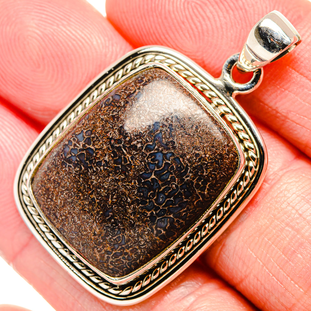 Dinosaur Bone Pendants handcrafted by Anasilvercos - PD35433