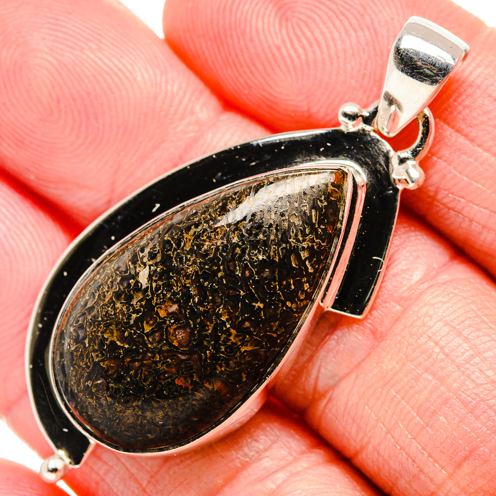Dinosaur Bone Pendants handcrafted by Anasilvercos - PD35436