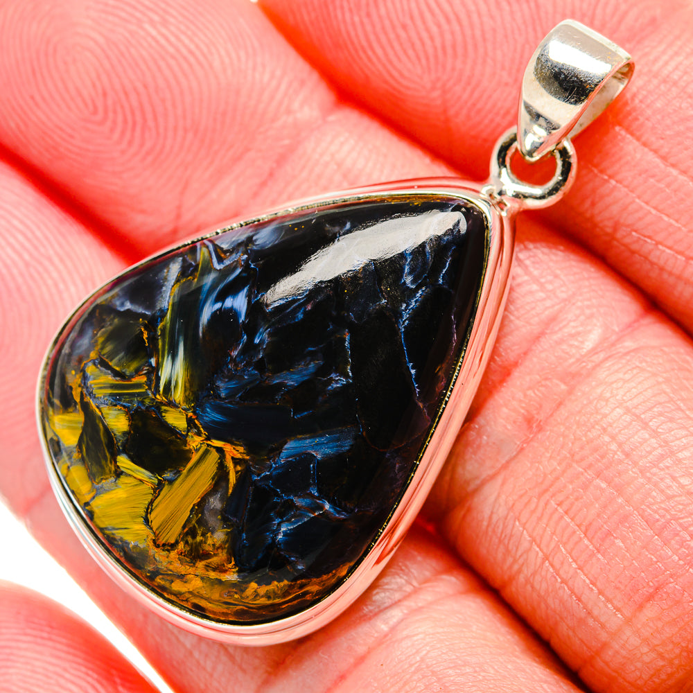 Pietersite Pendants handcrafted by Anasilvercos - PD35446
