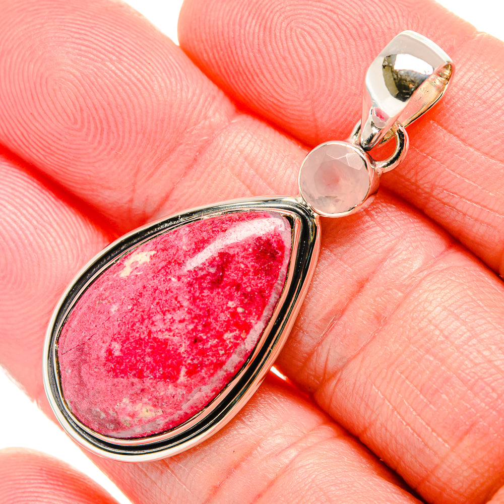 Rhodochrosite Pendants handcrafted by Anasilvercos - PD35447